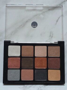 Viseart 05 SULTRY MUSE Shimmer EyeShadow Palette